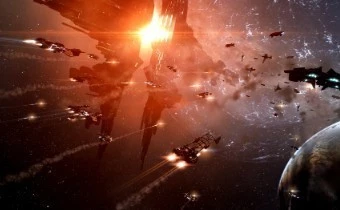 EVE Online - Масштабное сражение в C-LTXS стоило почти 50 тысяч долларов