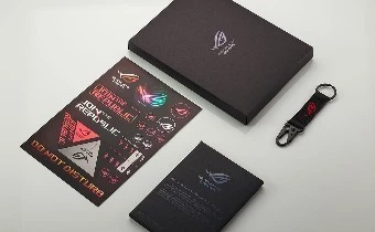 Стартовали продажи новой линейки игровых ноутбуков ROG 