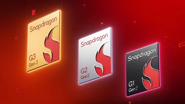 Qualcomm представила процессоры Snapdragon G для портативных игровых консолей