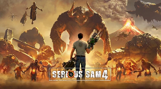 Похоже, близится релиз Serious Sam 4 на консолях