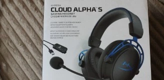 HyperX Cloud Alpha S - достойная игровая гарнитура с приятными мелочами