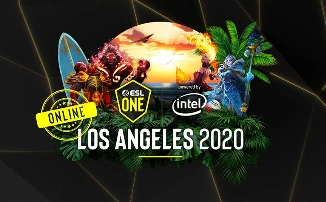 DOTA 2 - На турнире ESL One Los Angeles 2020 началась стадия плей-офф