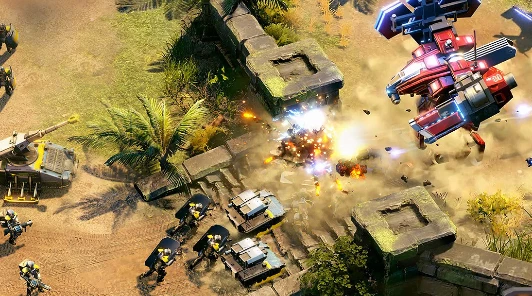 RTS Crossfire: Legion выйдет в релиз 8 декабря