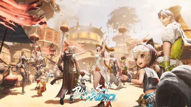 Свежий трейлер MMORPG Blade and Soul NEO Classic показывает красивые пейзажи