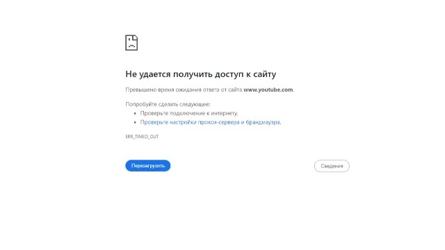 Youtube в России отправился в очередной нокдаун?