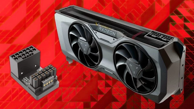 AMD Radeon RX 7800 и 7700 могли использовать разъемы питания 16-pin, но "красные" вовремя передумали