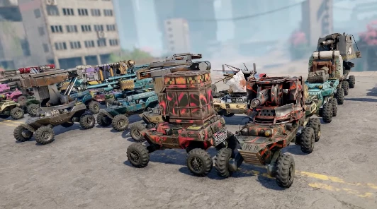 “Дронопокалипсис” наступил в Crossout