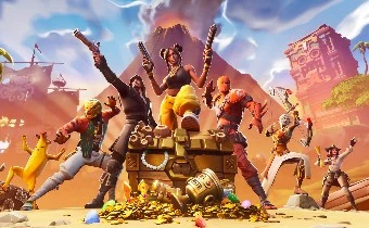 В Fortnite теперь можно играть с друзьями в пати до 16 человек