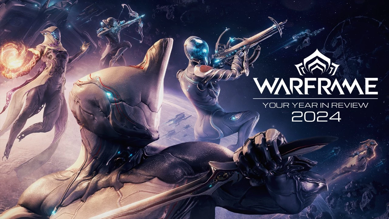 Разработчики Warframe дали игрокам временную возможность подвести итоги 2024 года