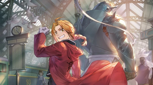 Fullmetal Alchemist Mobile выпустят 4 августа