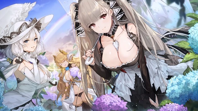 Дидо и три другие красотки из Azur Lane обзавелись великолепными фигурками