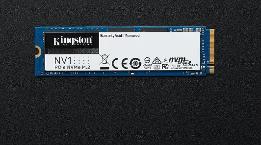 Обзор твердотельного накопителя Kingston NV1 NVMe PCIe