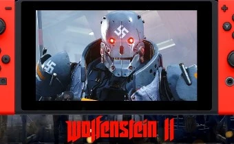 Wolfenstein II займет 23 гигабайта на Nintendo Switch