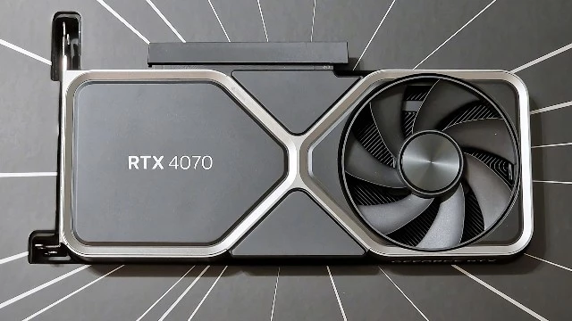 Да, RTX 4070 действительно 200-ваттная видеокарта