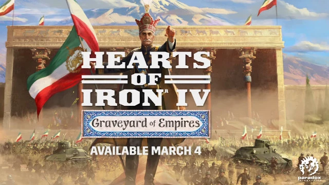 На слонах против "Тигров": представлено дополнение Graveyard of Empires для Hearts of Iron 4