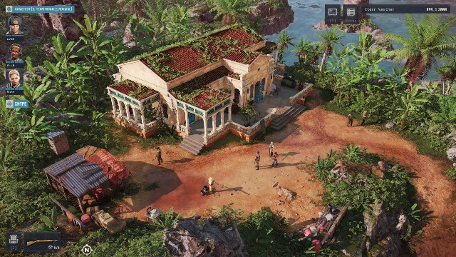 Дневник разработчиков Jagged Alliance 3: Мир игры