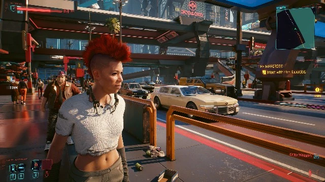 Cyberpunk 2077 HD Reworked Project выйдет 12 марта, а пока еще одно сравнение графики на видео