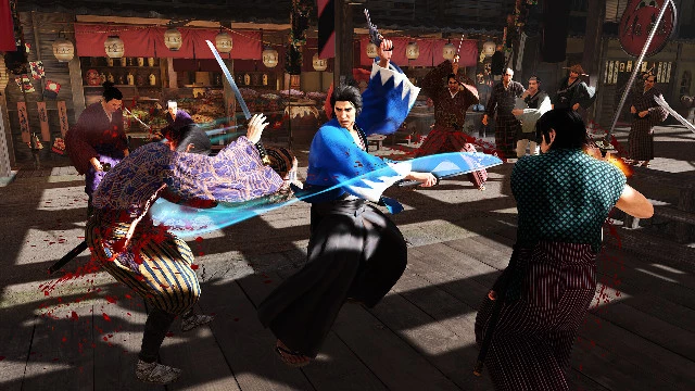 Состоялся релиз Like a Dragon: Ishin! Критики и игроки хвалят игру