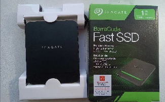 [Обзор] Seagate Barracuda Fast SSD 1TB - портативный SSD для любых нужд