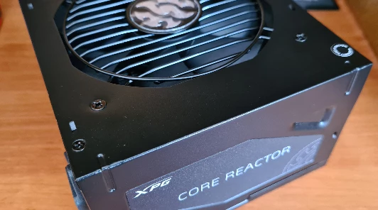 Год с XPG Core Reactor 850, и как он себя показал