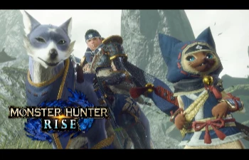 Стрим: Monster Hunter: Rise - День первый