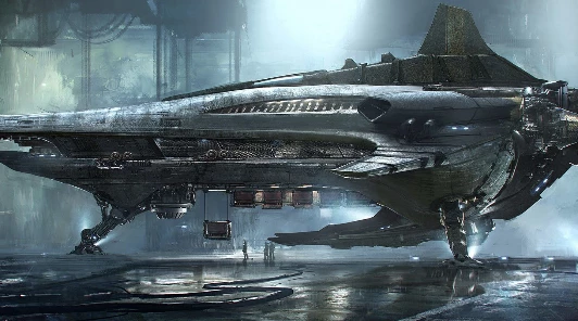 Star Citizen собрала 480 млн долларов и CIG предлагают взглянуть на Banu Merchantman