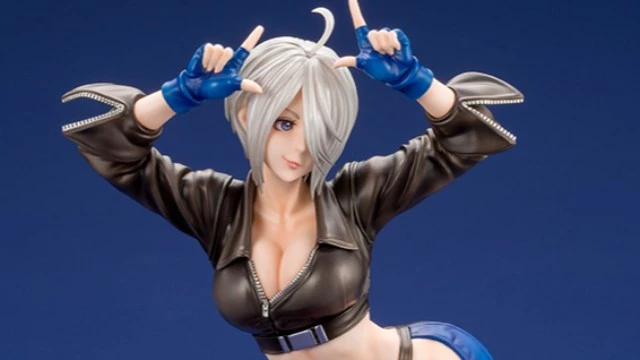 Kotobukiya показала фигурку Анхель из King of Fighters и анонсировала фигурку Леоны