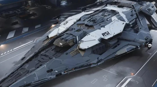 RSI Galaxy и C8R Pisces в новом видео о Star Citizen. Краудфандинг перешагнул $520 миллионов