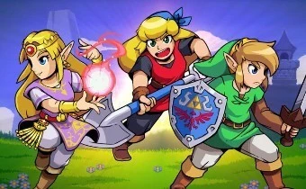 Обзор: Cadence of Hyrule - Зельда в ритме Кодзи Кондо