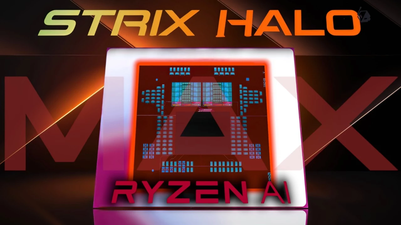 Ранние тесты AMD Ryzen Strix Halo — встройка процессора уже равна RTX 2060