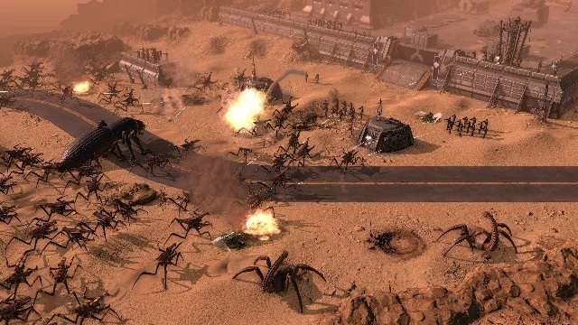 Разработчики Starship Troopers: Terran Command рассказали о текущем состоянии режима Territory Mode