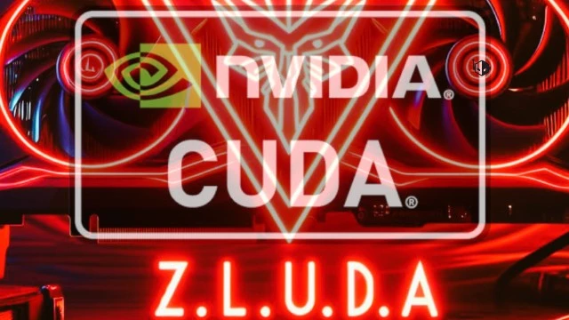 Видеокарты AMD смогут работать с NVIDIA CUDA благодаря ZLUDA