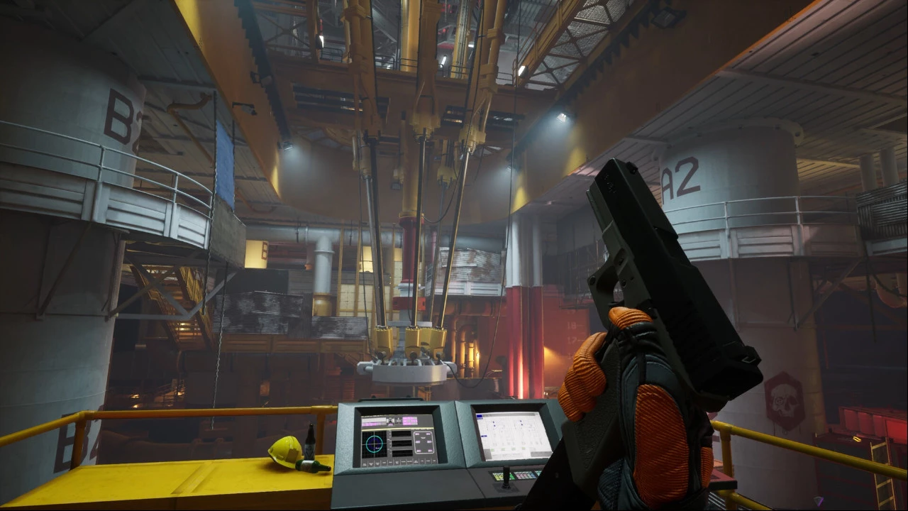 Авторы Black Mesa представили Rogue Point — шутер с roguelite, тактикой и кооперативом