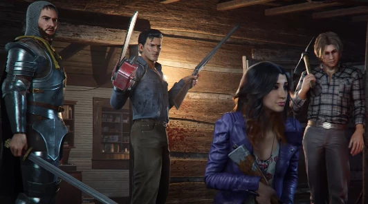 Релиз экшен-хоррора Evil Dead: The Game снова перенесли