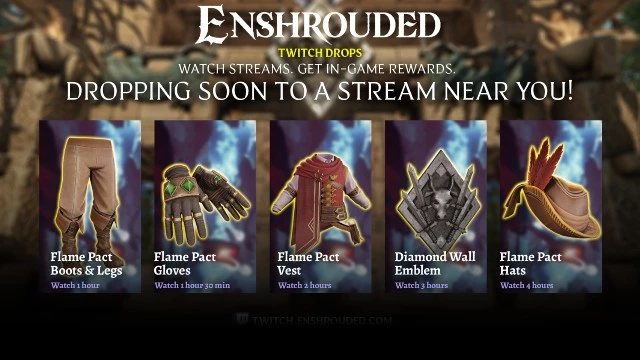 Разработчики Enshrouded запустили новую Twitch Drops кампанию