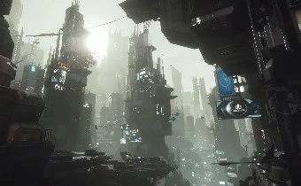 Star Citizen Alpha 3.5: ArcCorp - планета, похожая на Корусант и новый редактор персонажей