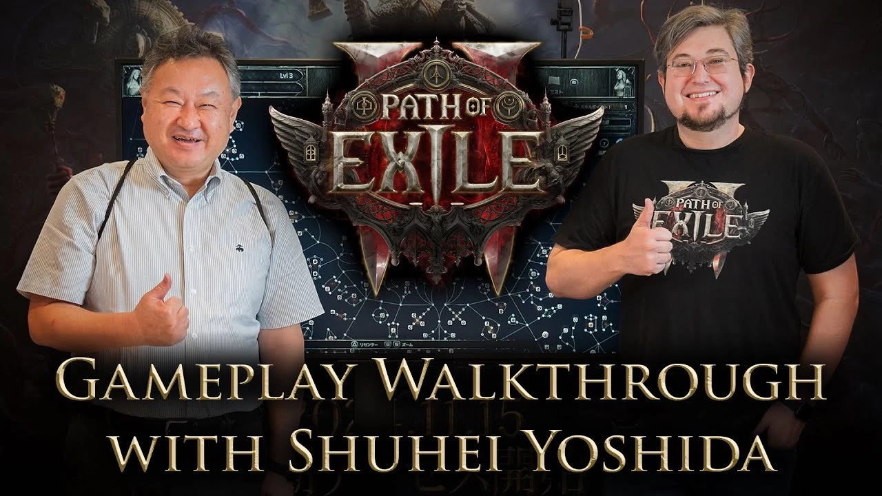 Геймдиректор Path of Exile 2 показывает геймплей различных классов, битвы с боссами и кооператив