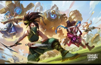 Стартовало открытое бета-тестирование  League of Legends: Wild Rift в России и СНГ