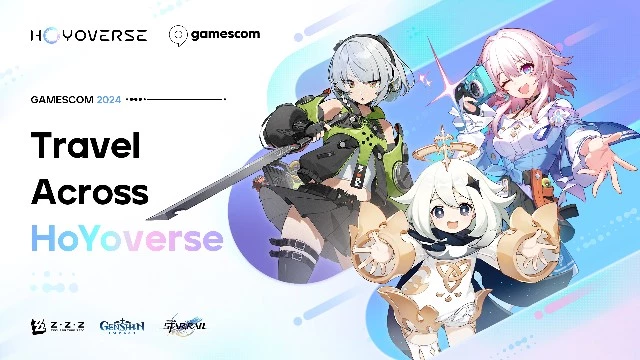 HoYoverse объявляет состав участников на Gamescom 2024