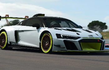 Audi R8 LMS GT2 появится в декабре в RaceRoom