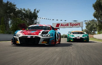 RaceRoom - Audi R8 LMS GT3 Evo ждет виртуальных пилотов в декабрьском обновлении