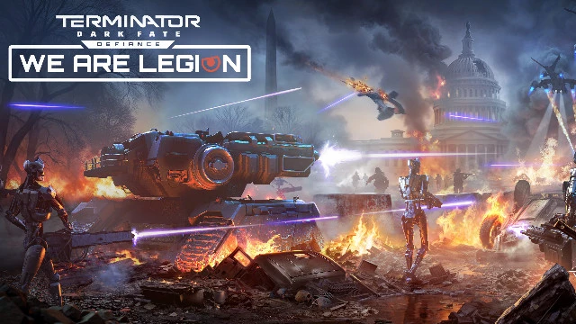 Стратегия Terminator: Dark Fate - Defiance получила дополнение We are Legion — время уничтожить человечество