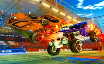 В Rocket League появился полноценный кроссплей 