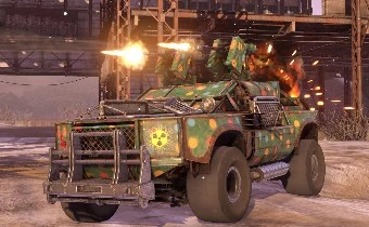 Crossout - Новый режим и новогодние события