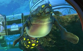 Subnautica доберется до PlayStation 4