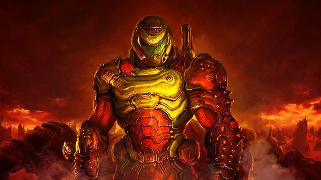 Из DOOM Eternal убрали защиту Denuvo