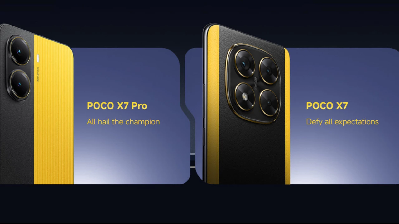 Цены и характеристики Poco X7 и Poco X7 Pro 