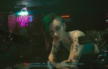 Cyberpunk 2077 девушки героя