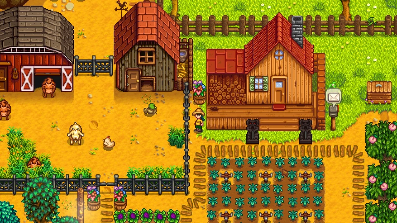 Создатель Stardew Valley заявил, что он готов обновлять игру еще 50 лет