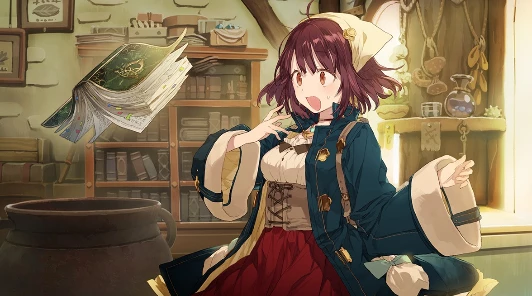 JRPG Atelier Sophie 2 ушла на золото